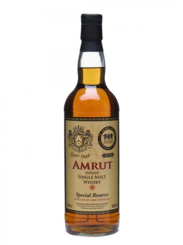 Amrut Special Reserve Cask Strength TWE 10th Anniversary
