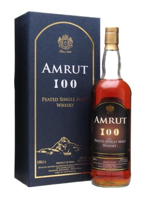 Amrut 100 Peated Indian Single Malt