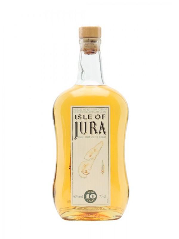 Isle of Jura 10 Year Old (old bottle)