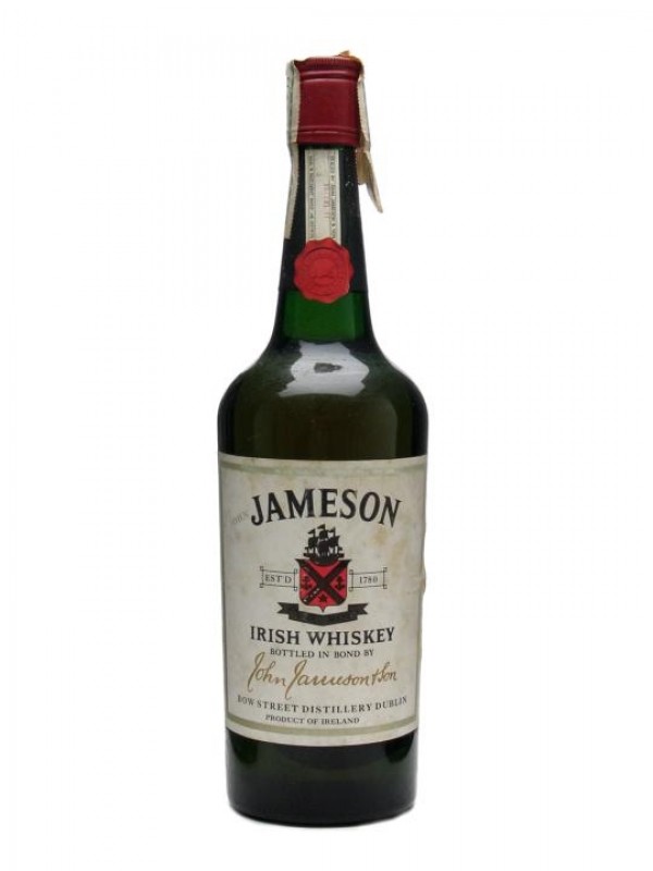 Jameson Bottled 1970's