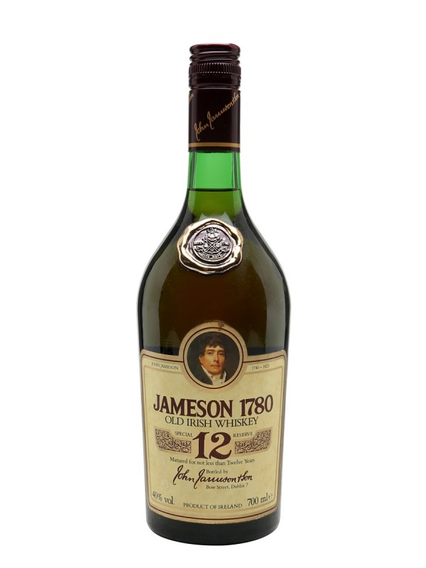 Jameson 1780 12 Year Old Bottled 1980s