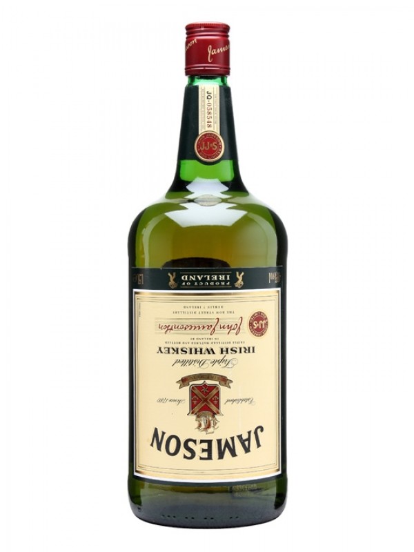 Jameson Irish Whiskey Bar Bottle