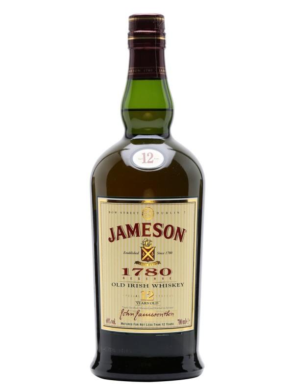 Jameson 1780 12 Year Old | Blended Irish Whiskey | Whisky