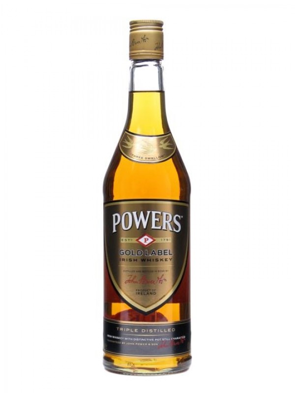 Powers Gold Label Irish Whiskey