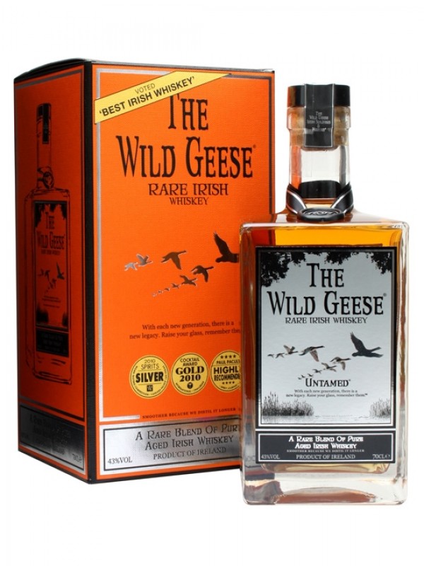 Wild Geese Rare Irish Whiskey 