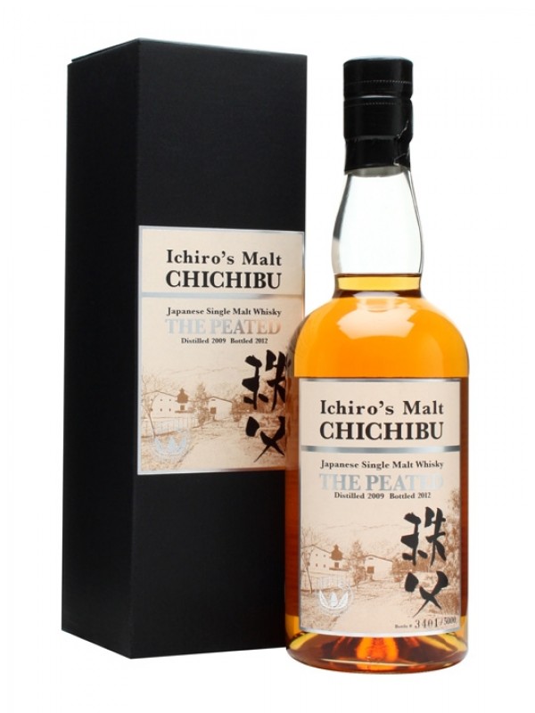 Chichibu 3 Year Old The Peated