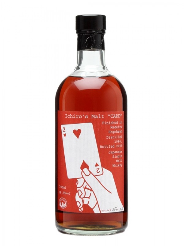 Hanyu 1986 Ichiro's Malt 2 of Hearts