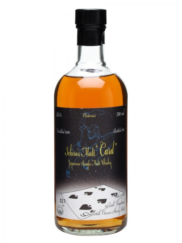 Hanyu 2000 Ichiro's Malt Six of Spades