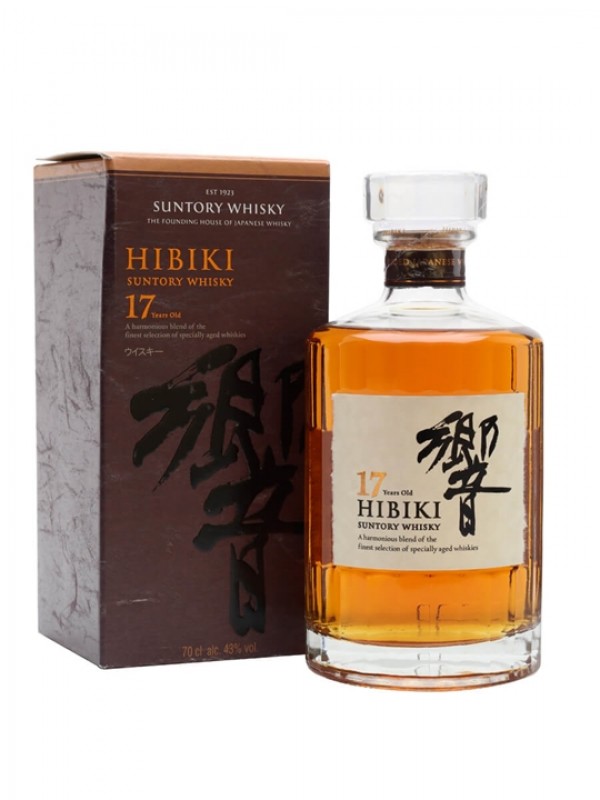 ウイスキー HIBIKI 17 Years Japanese Blended Whisky Suntory Hibiki 17 Year Old | Japanese Blended Whisky | Whisky