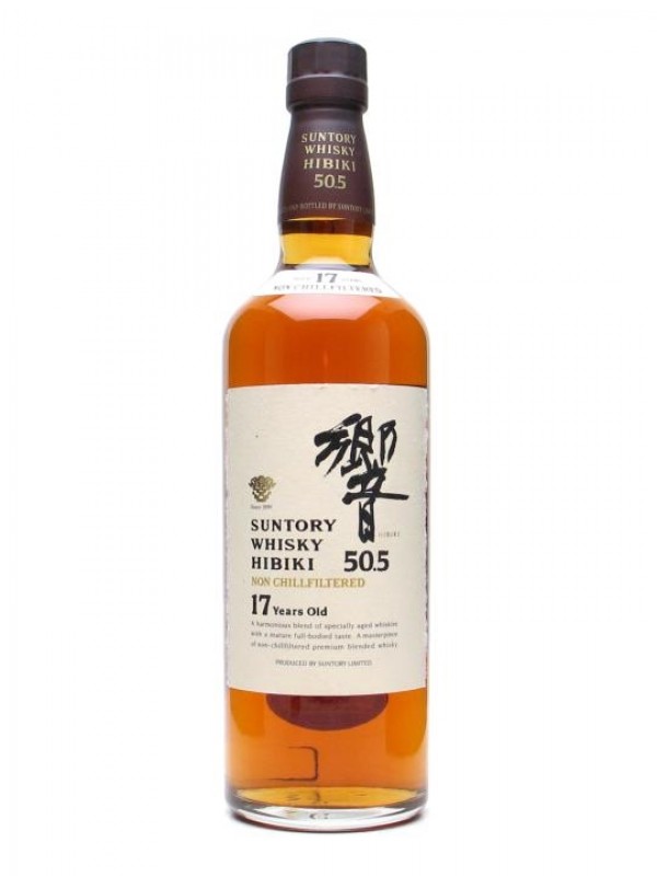 Suntory Hibiki 17 Year Old High Strength