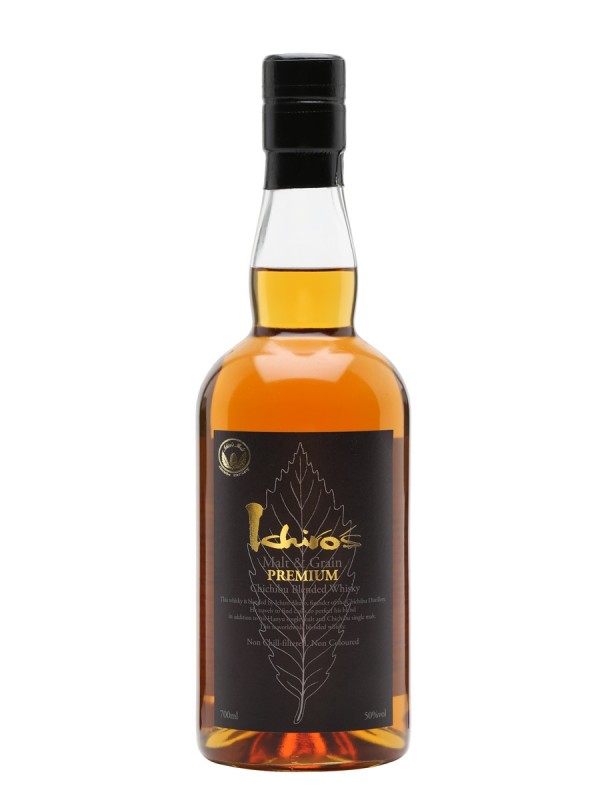 Ichiro's Malt & Grain Premium Chichibu Blended Whisky