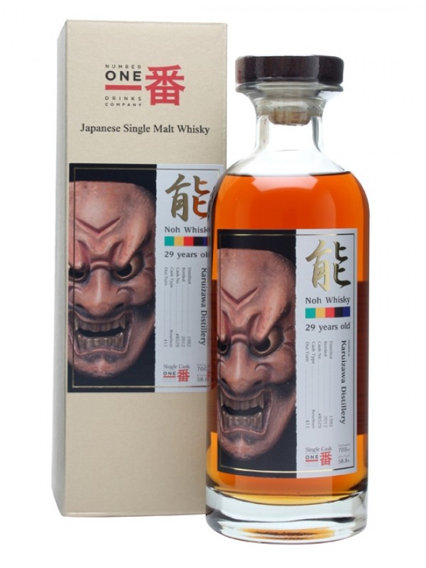 Karuizawa 1982 Noh Cask #8529 Bourbon Cask