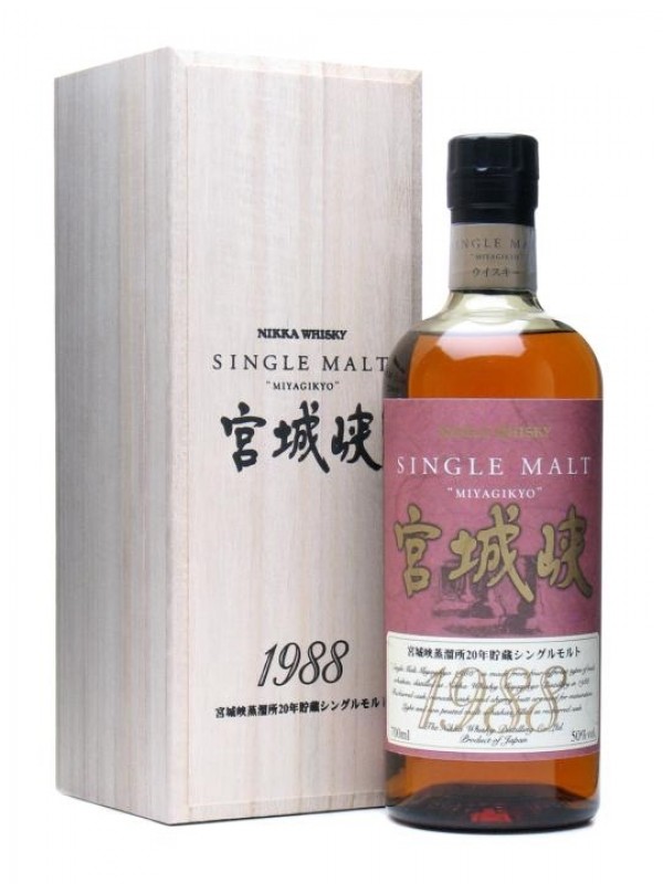 Nikka Miyagikyo 1988
