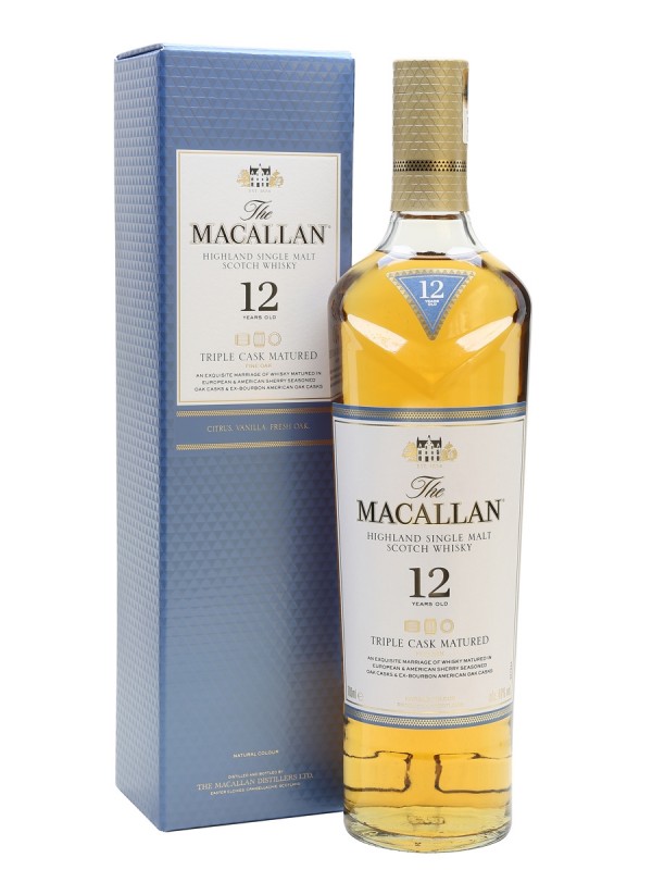 Macallan 12 Year Old Fine Oak