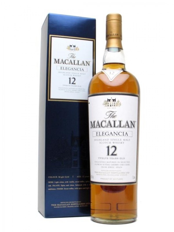 Macallan 12 Year Old Elegancia