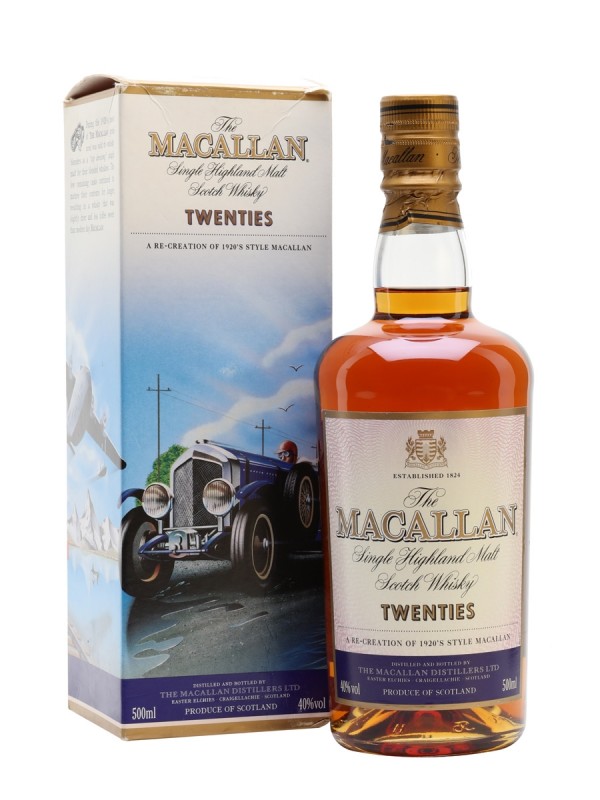 Macallan Travel Series 1920's
