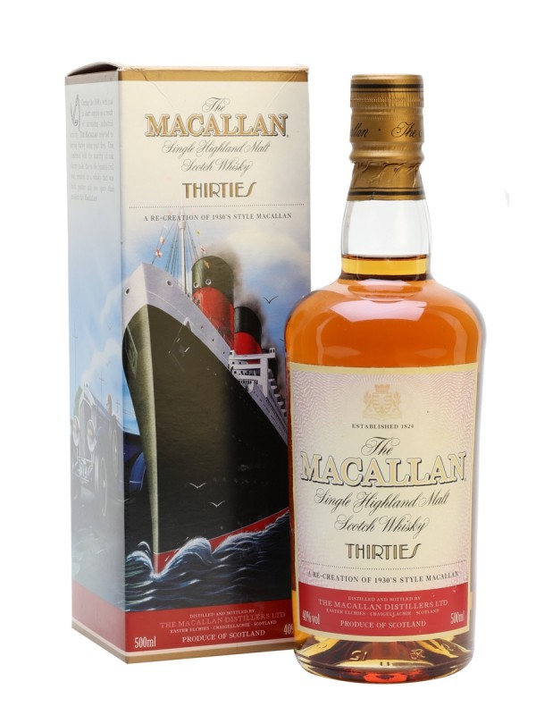 Macallan Travel Series 1930's