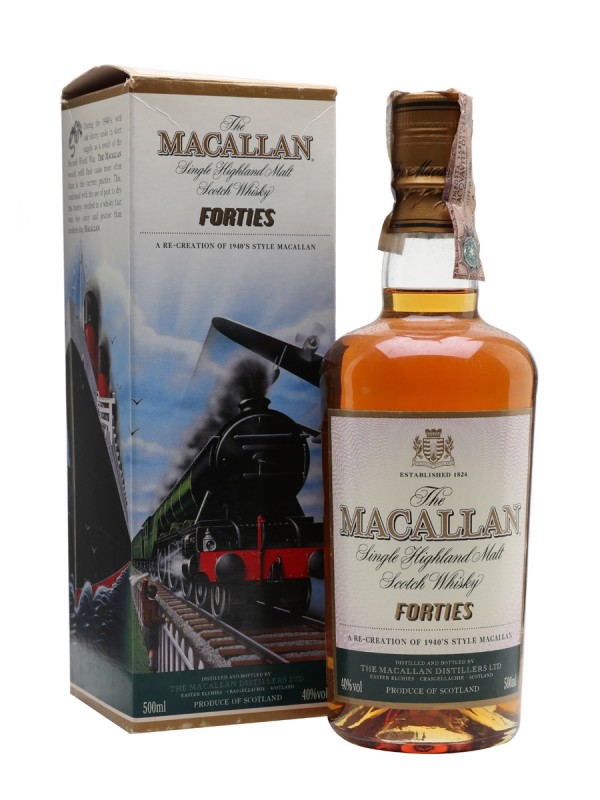 Macallan Travel Series 1940's