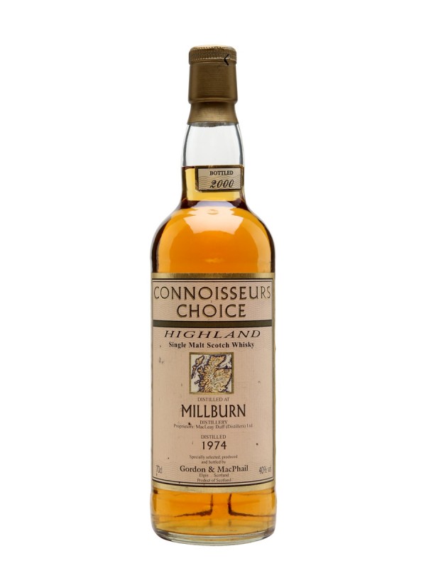 Millburn 1974 Connoisseurs Choice Gordon & Macphail