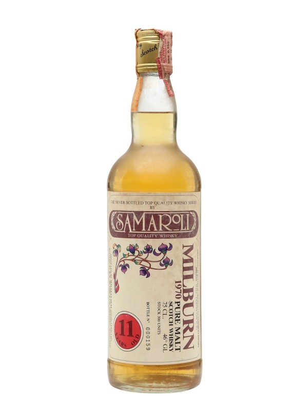 Millburn 1970 11 Year Old Samaroli