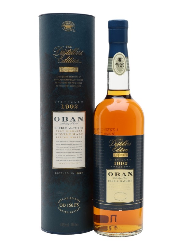 Oban 1992 Distillers Edition