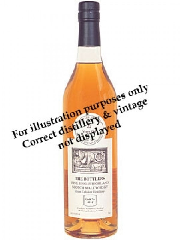 Port Ellen 1982 19 Year Old Refill Sherry The Bottlers