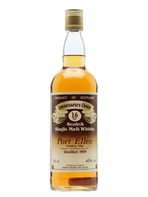 Port Ellen 1969 16 Year Old Connoisseurs Choice Gordon & Macphail