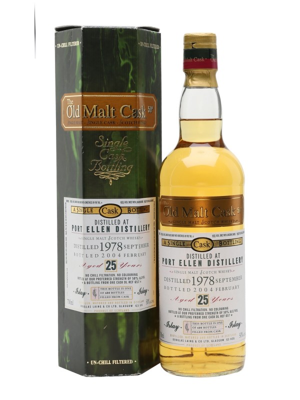 Port Ellen 1978 25 Year Old Douglas Laing