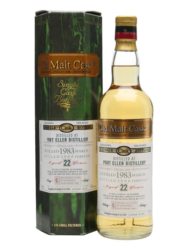 Port Ellen 1983 22 Year Old Douglas Laing