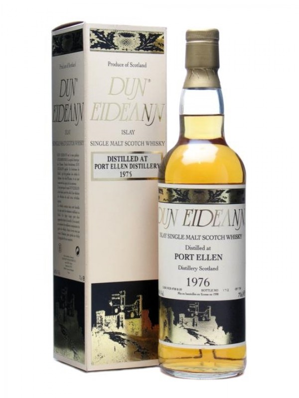 Port Ellen 1976 Cask #4758 59 Dun Eideann