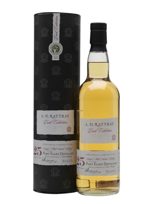 Port Ellen 1982 25 Year Old Cask #2466 Dewar Rattray Cask Collection