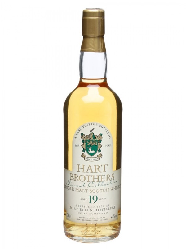 Port Ellen 1976 / 19 Year Old / Hart Brothers