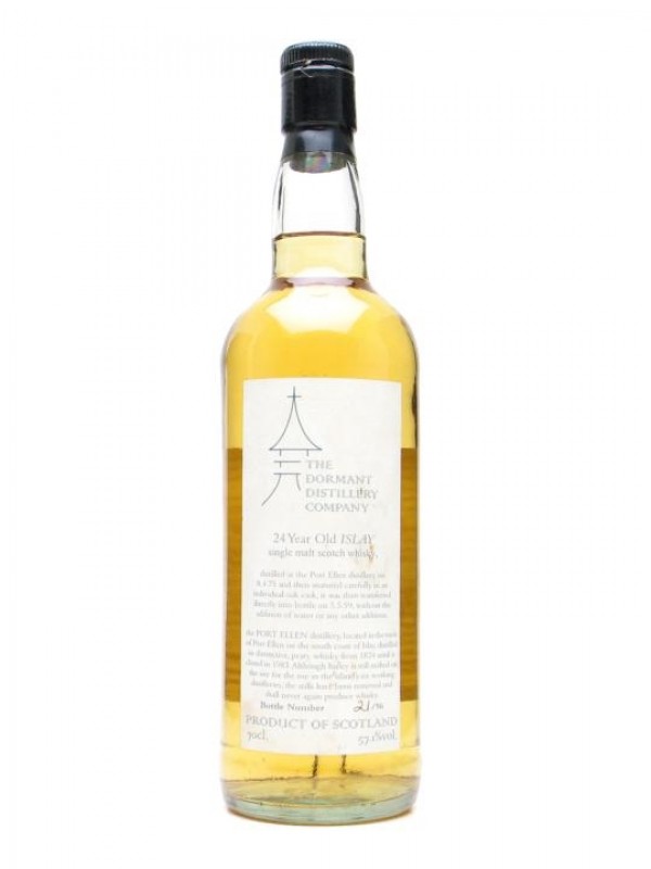 Port Ellen 1975 24 Year Old Independent Bottling