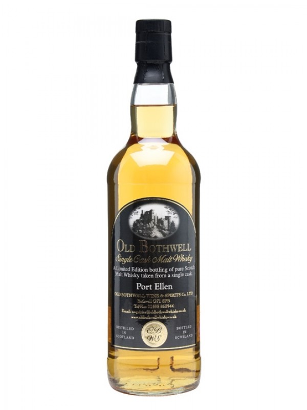Port Ellen 1982 28 Year Old Cask#2044 Old Bothwell