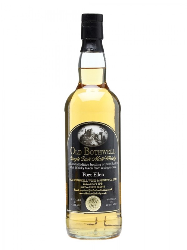 Port Ellen 1982 27 Year Old Cask #2558 Old Bothwell