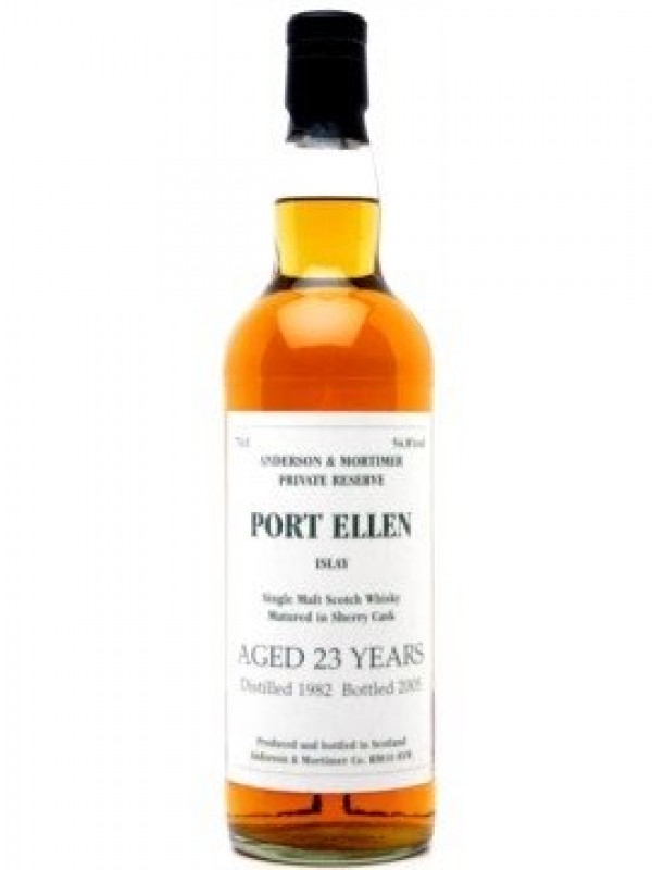 Port Ellen 1982 23 Year Old Sherry Cask Independent Bottling
