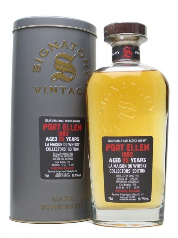 Port Ellen 1982 25 Year Old Signatory