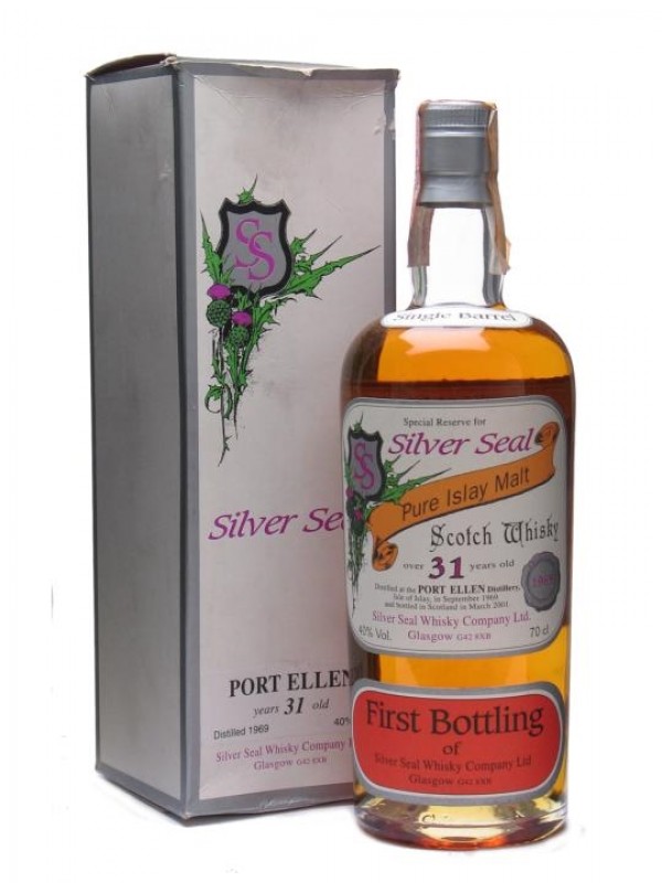 Port Ellen 1969 31 Year Old Silver Seal