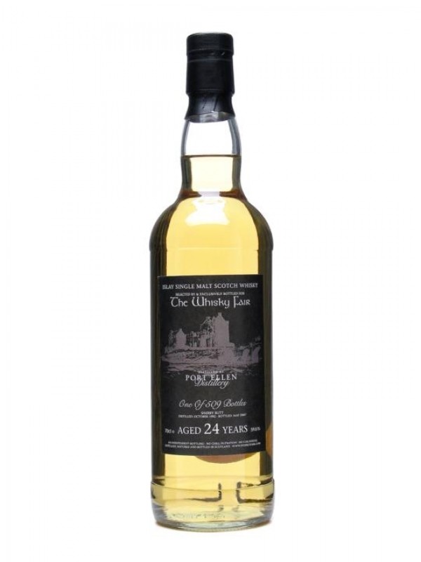 Port Ellen 1982 24 Year Old Sherry Butt