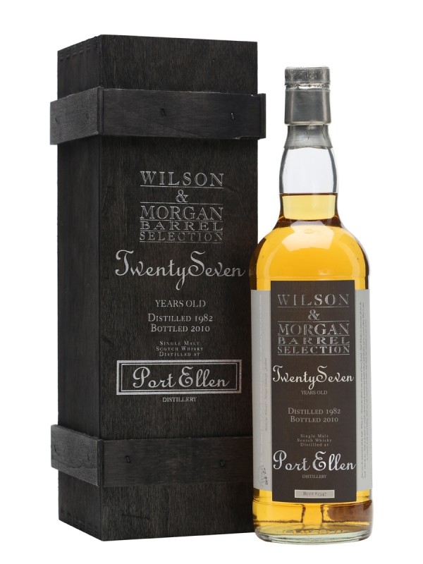 Port Ellen 1982 27 Year Old Cask #2347 Wilson & Morgan