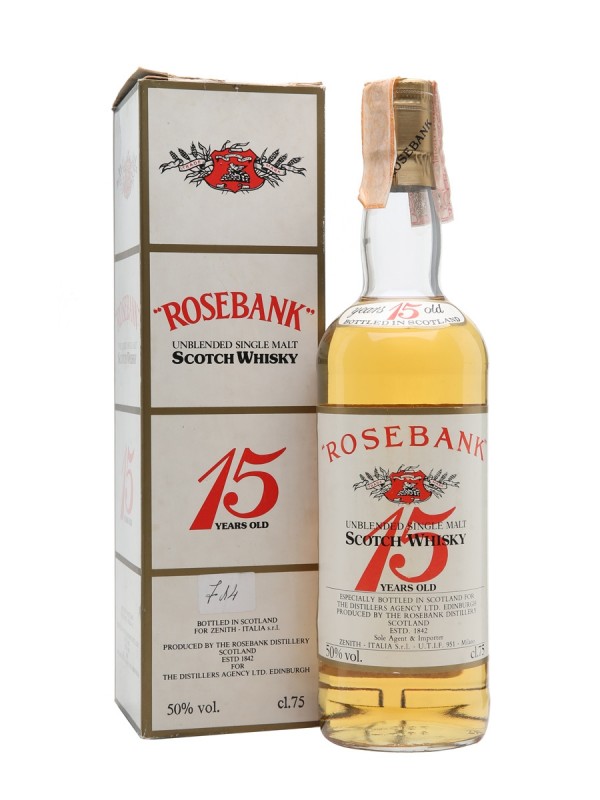 Rosebank 15 Year Old Bottled 1980s