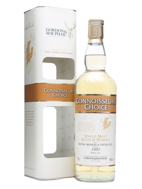 Royal Brackla 1997 Connoisseurs Choice Gordon & Macphail