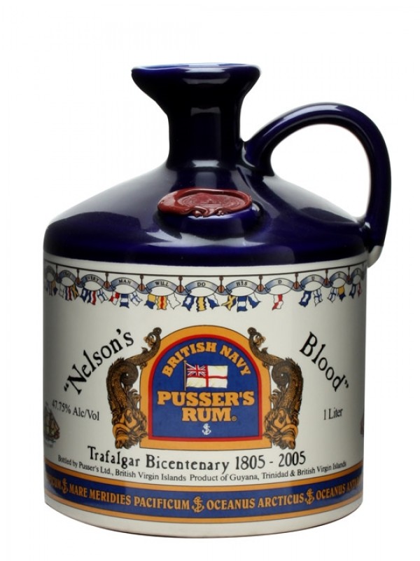 Pusser's Rum Trafalgar Bicentenary Nelson's Blood