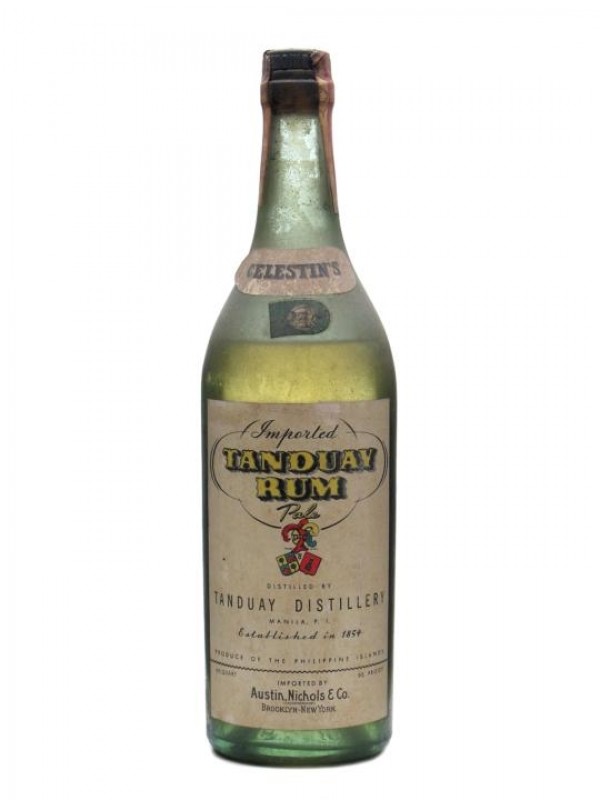 Tanduay Pale Rum Bottled 1930s
