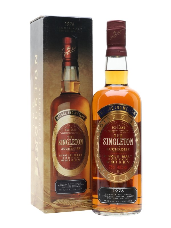 Singleton 1976 Bottled 1980s