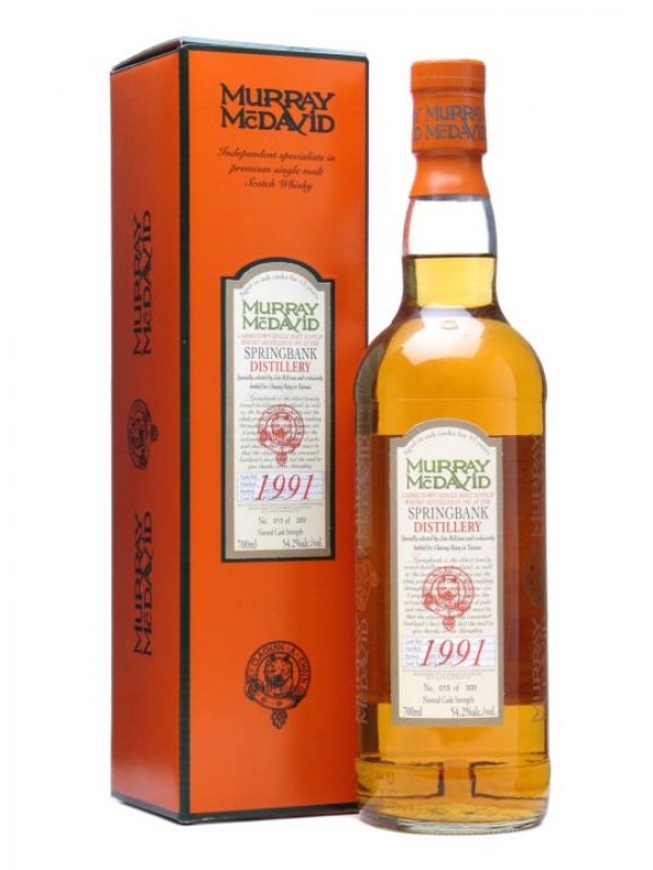 Springbank 1991 13 Year Old Murray McDavid