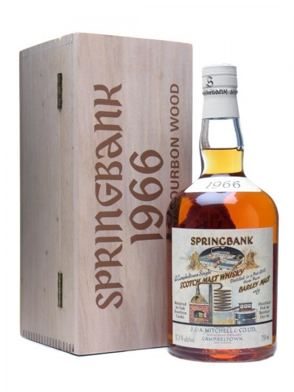 Springbank 1966 Local Barley Cask 470