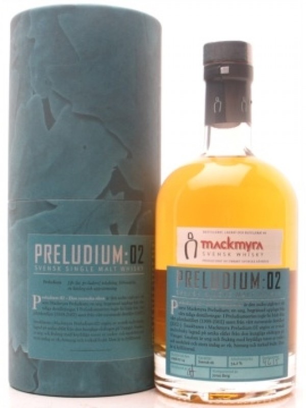 Mackmyra Preludium 02