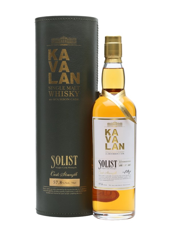 Kavalan Solist Bourbon