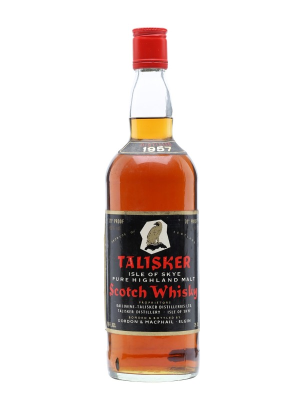 Talisker 1957 / Bottled 1970s / Gordon & MacPhail